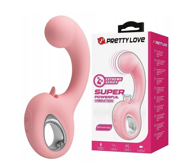 Super Vibrador ERYNNYES - Pretty Love