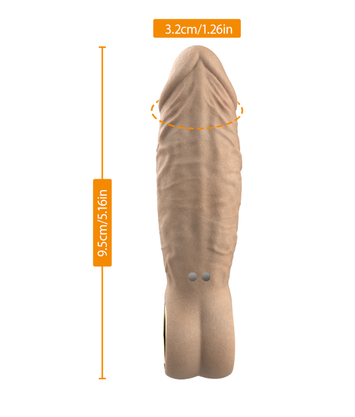 Vibrador 69 Ecstasy - Chisa