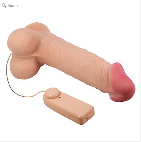 Pênis Realístico - Vibrador de Multi-Velocidade - Sliding Skin - 24.0x5.0 - BAILE