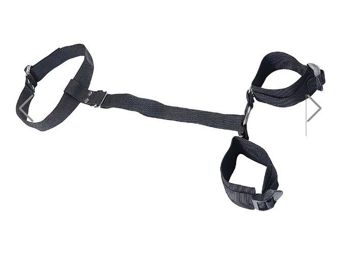 Kit Bondage Algema para Pulso e Pescoço 