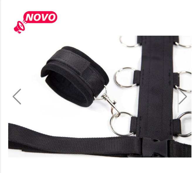  Kit de Restrição para Costas 