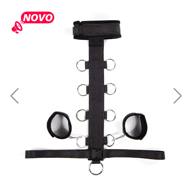  Kit de Restrição para Costas 