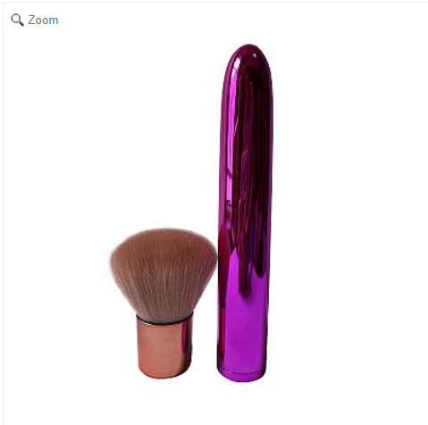  Vibrador em Formato de Pincel - Maquiagem - SI