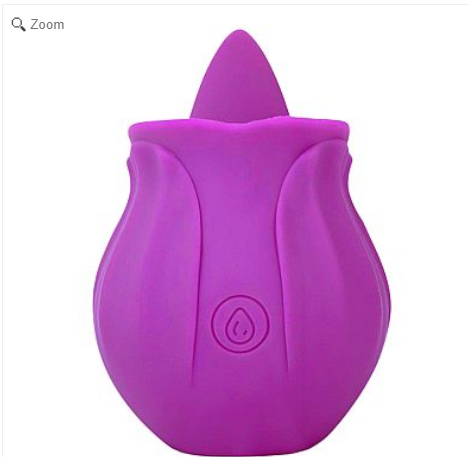 Rosa Estimuladora de Clitóris com Língua - SI