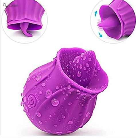 Rosa Estimuladora de Clitóris com Língua - SI