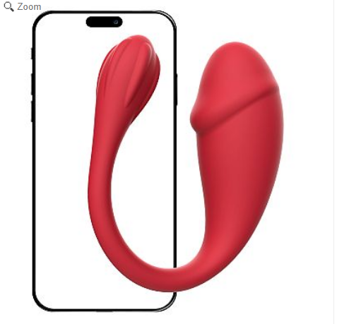  Vibrador de casal - À Longa distância - SI - APP