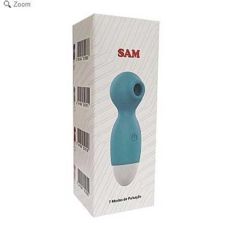 Vibrador de Pulsação - Sam - SI