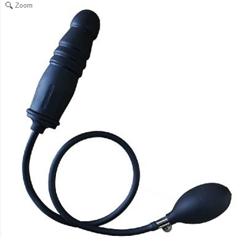 Pênis Silicone Inflável - 16.5 X 4.3 - SI