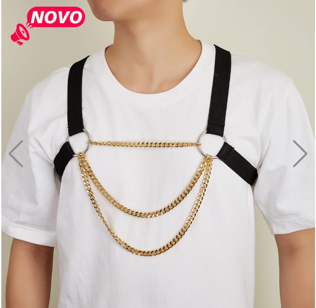 Harness Masculino - YOUVIBE