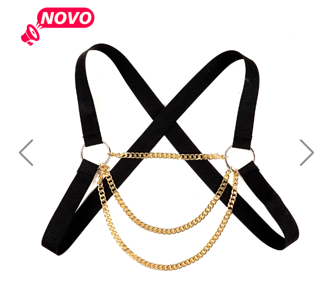Harness Masculino - YOUVIBE