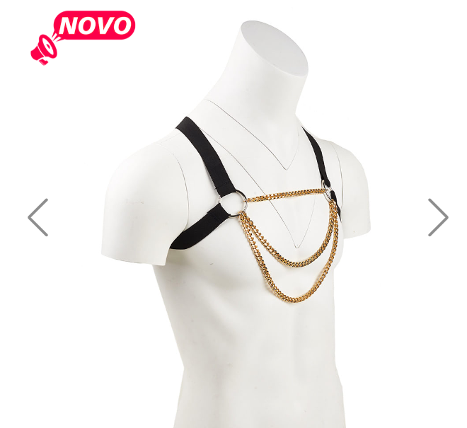 Harness Masculino - YOUVIBE