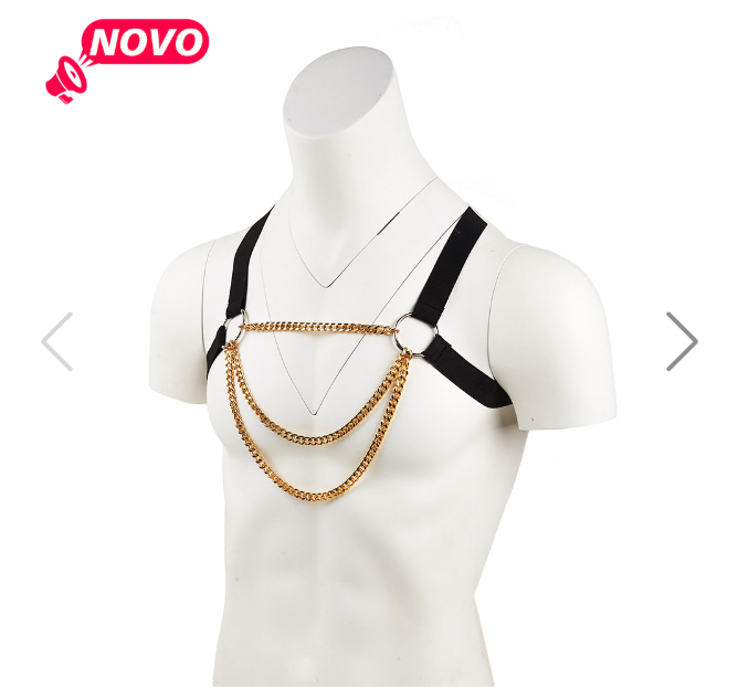 Harness Masculino - YOUVIBE