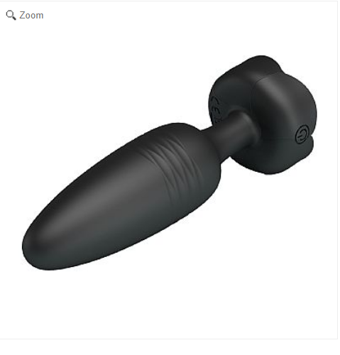  Plug Anal com Vai e vem / Luz de Led - Tarion - Pretty Love