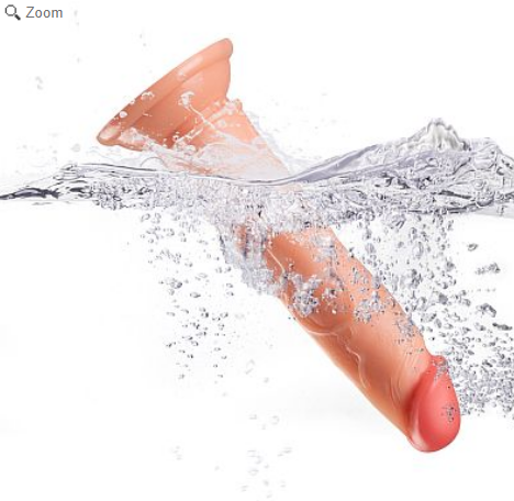  Pênis Realístico com ventosa - Froid - 19,0 x 3,5 cm - SI