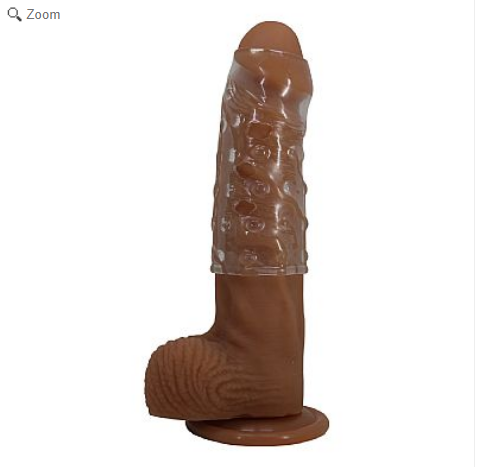  Capa Peniana - 10.0 X 2.8 - Pretty Love