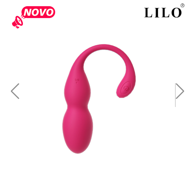 Bullet Recarregável com 9 modos de vibração e com Controle Remoto via APP - Silicone Líquido - LILO