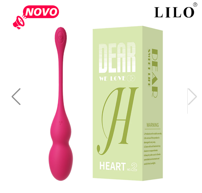 Bullet Recarregável com 9 modos de vibração e com Controle Remoto via APP - Silicone Líquido - LILO