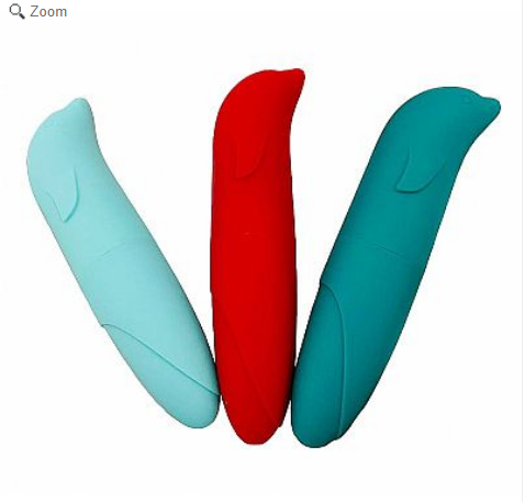  Vibrador de Ponto G - Golfinho Aveludado - SI