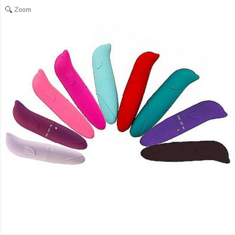  Vibrador de Ponto G - Golfinho Aveludado - SI