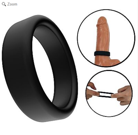  Anel Peniano - Preto - SI